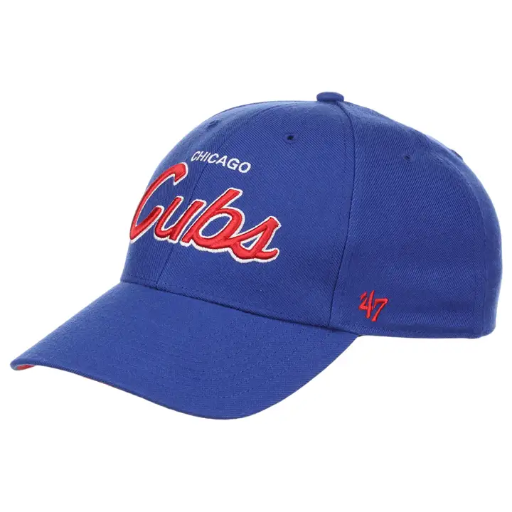 CHICAGO CUBS MLB Casquette Side Script MVP rbl