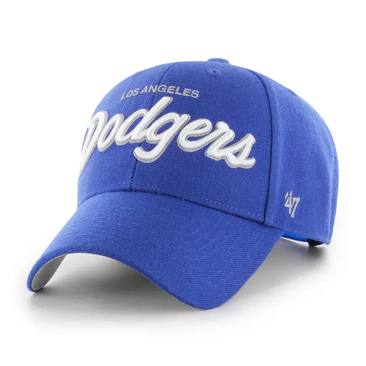 LOS ANGELES DODGERS MLB Casquette MVP côté script