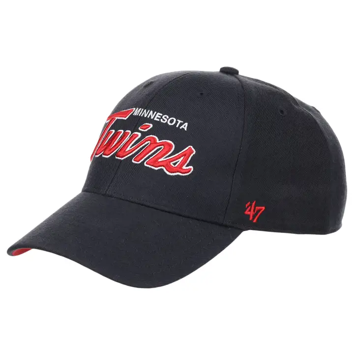MINNESOTA TWINS MLB Script latéral MVP marine