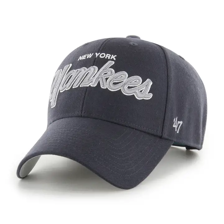 NEW YORK YANKEES MLB Casquette MVP marine à inscription latérale