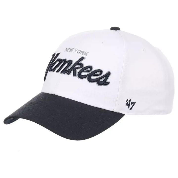 NEW YORK YANKEES MLB Casquette MVP Bicolore Logo Latéral wht