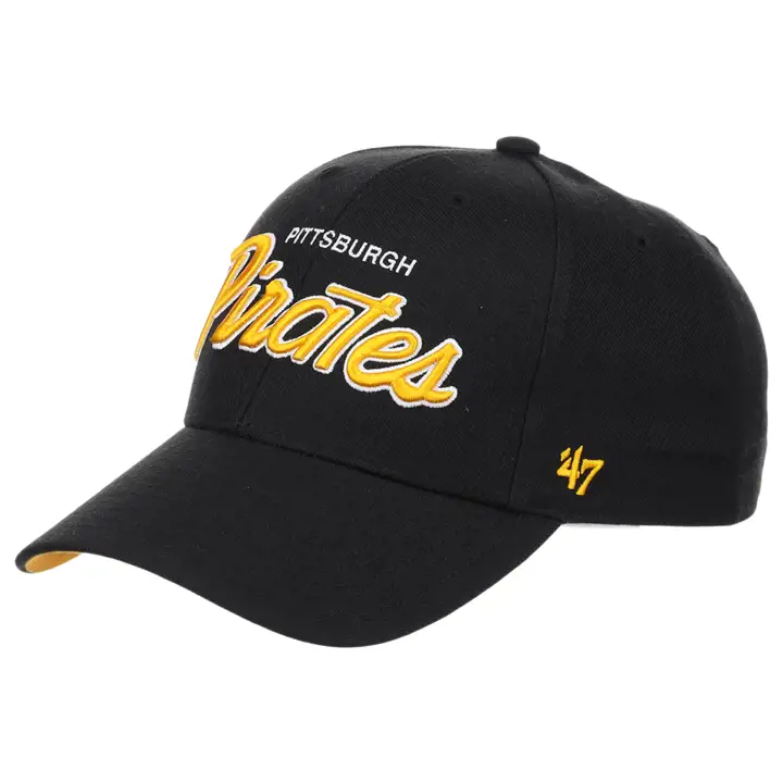 PITTSBURGH PIRATES MLB Side Script MVP blk