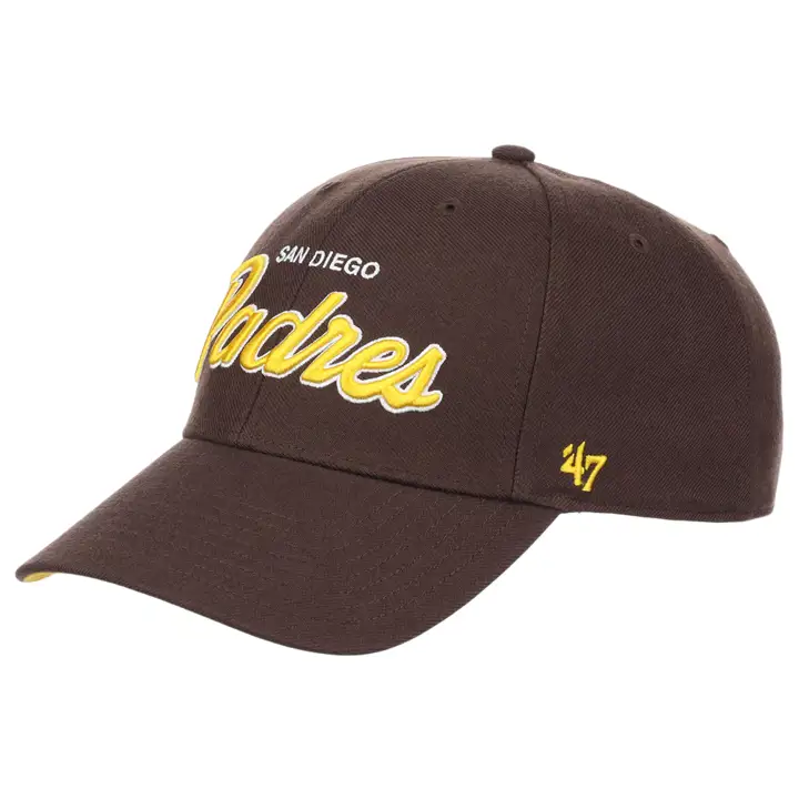 SAN DIEGO PADRES MLB Side Script MVP marron