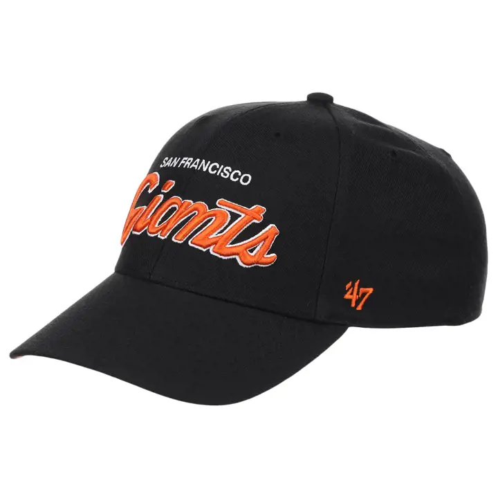 SAN FRANCISCO GIANTS MLB Side Script MVP blk