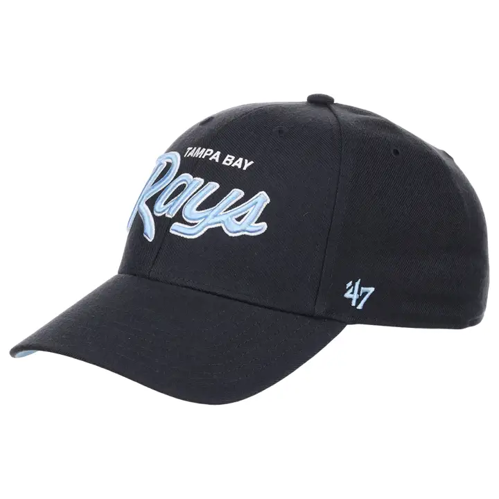 TAMPA BAY RAYS MLB Side Script MVP navy