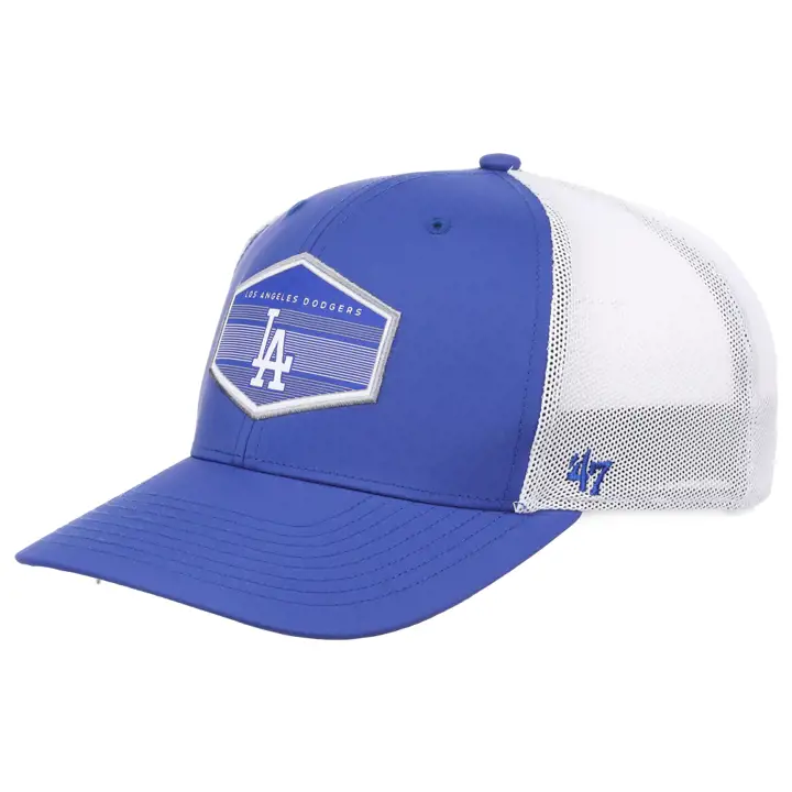 Casquette Trucker Los Angeles Dodgers MLB Burgess rbl