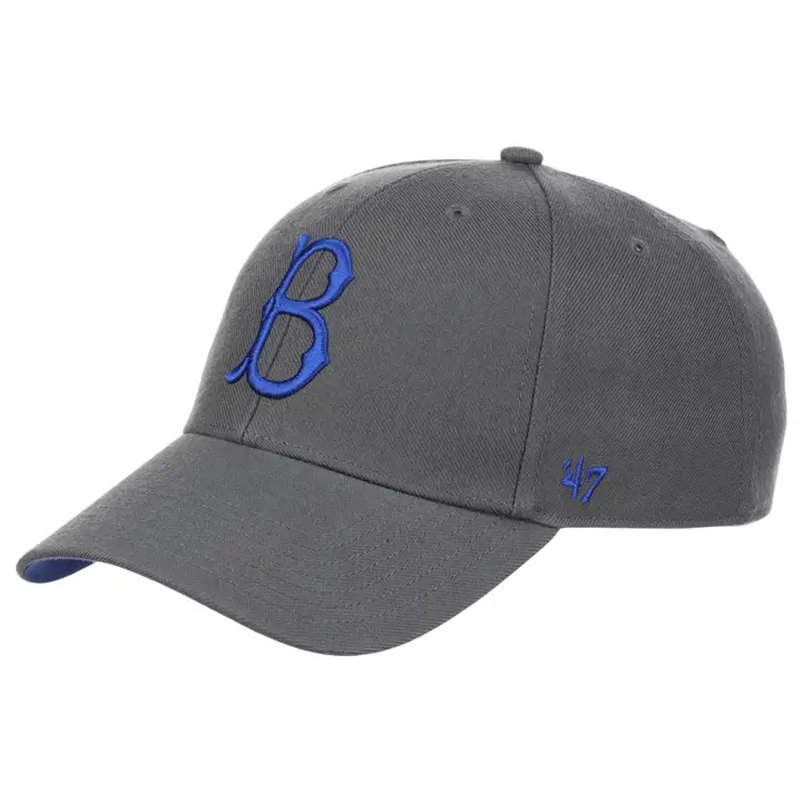 Los Angeles Dodgers MLB Coop Side Patch MVP anthracite/rbl