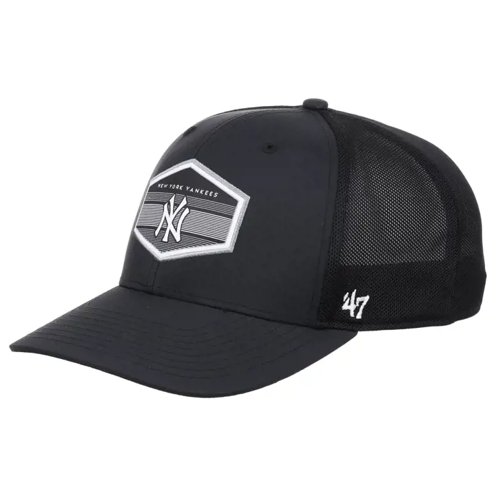 New York Yankees MLB Casquette Trucker Burgess noire