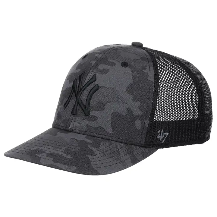 Casquette trucker MLB New York Yankees Tonal Camo anthracite