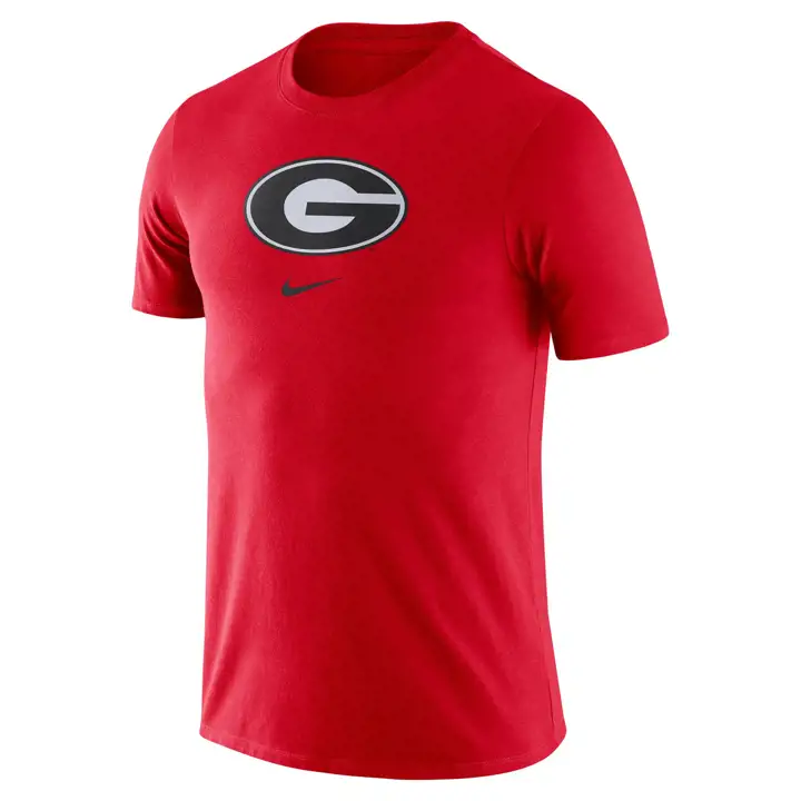 T-shirt essentiel rouge à logo NCAA des Georgia Bulldogs