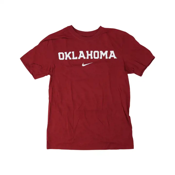 T-shirt essentiel à logo NCAA Oklahoma Sooners gris