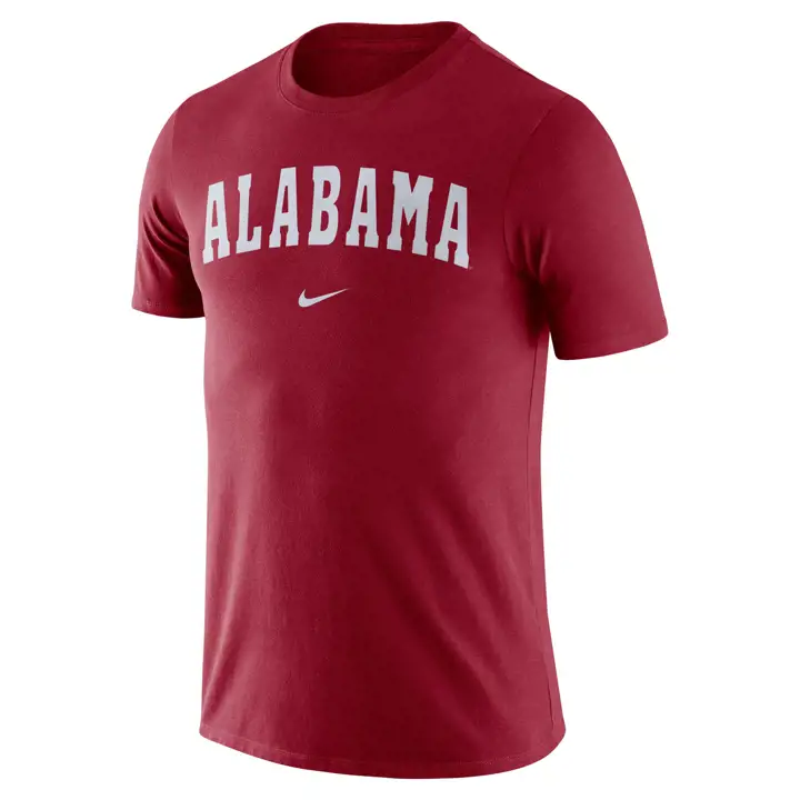 T-shirt essentiel Alabama Crimson Tide NCAA à logo Crimson