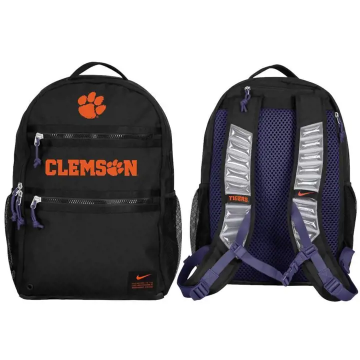 Sac à dos chauffant Clemson A-11951 noir
