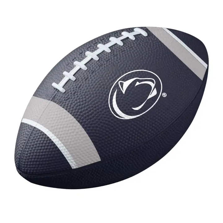 Mini ballon de football en caoutchouc Penn State