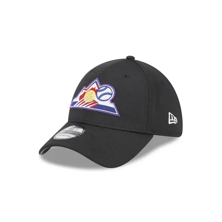 Colorado Rockies 23 MLB Casquette 39THIRTY Noire