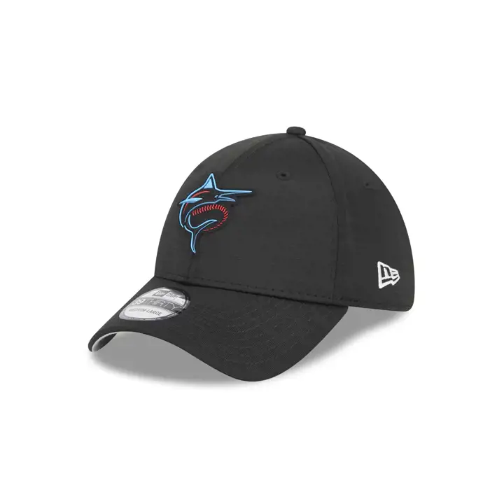 Miami Marlins 23 MLB Clubhouse 39THIRTY BLK