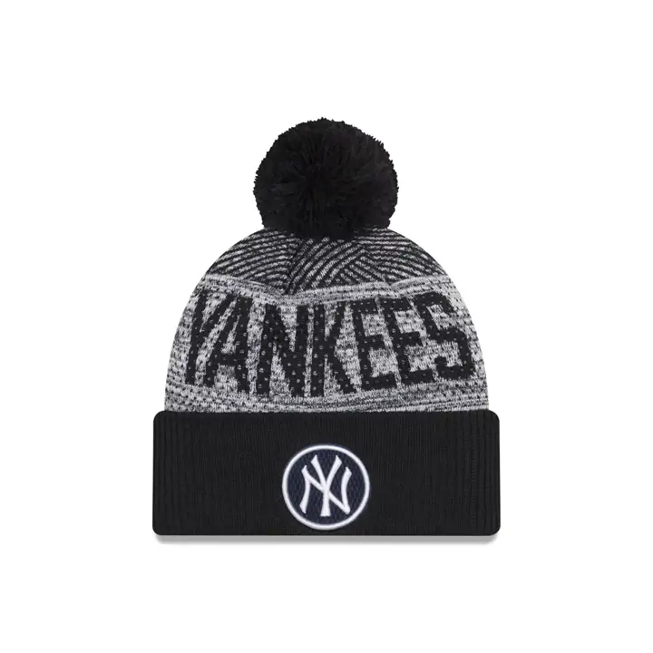 New York Yankees 23 MLB Bonnet tricoté Clubhouse BLEU MARINE