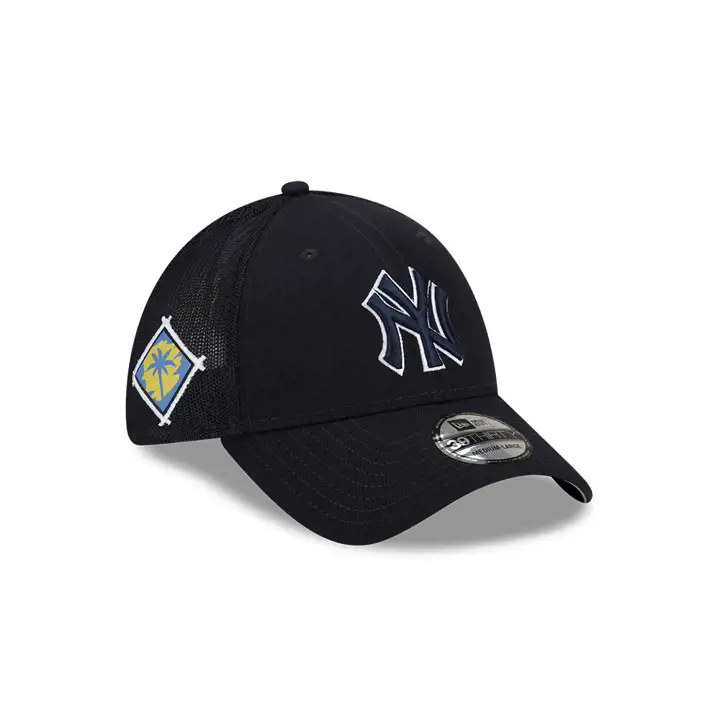 New York Yankees 23 MLB YTH Entraînement de printemps 39THIRTY BLEU MARINE