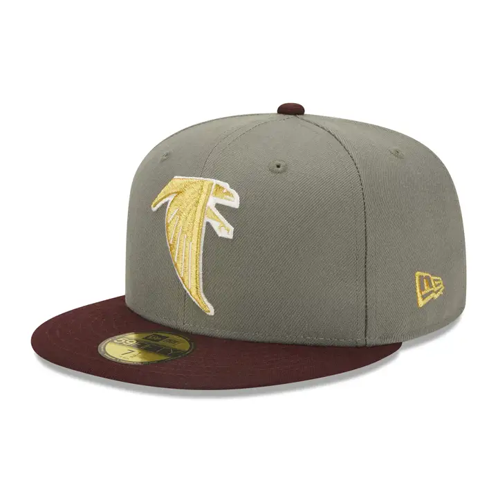 Casquette 59FIFTY Atlanta Falcons NFL Shadow Cast CHARCOAL/MAR