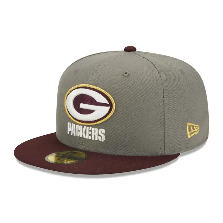 Casquette NFL Shadow Cast 59FIFTY Green Bay Packers CHARBON/MAR