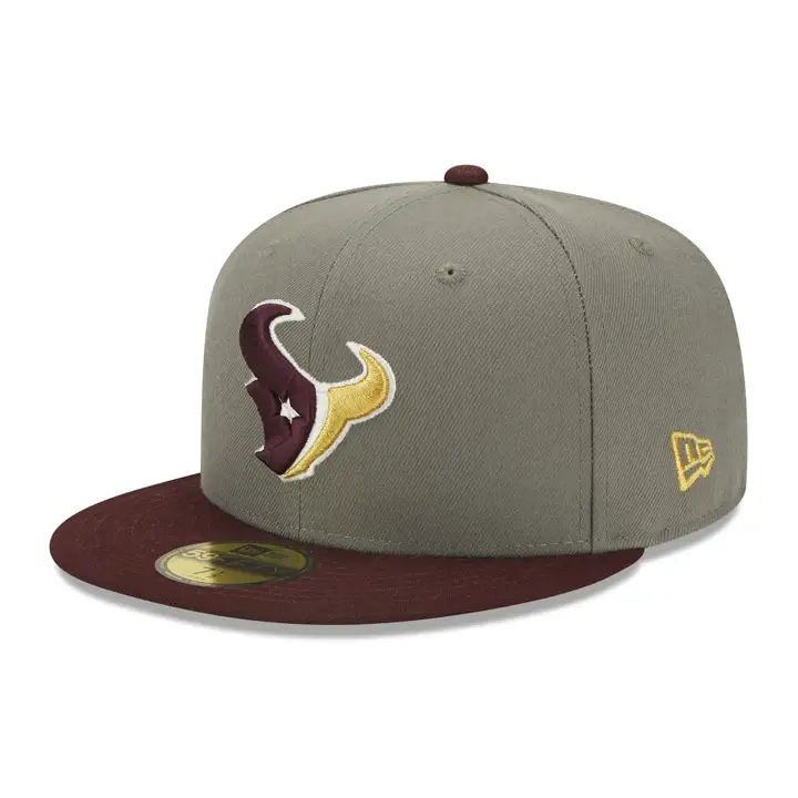 Casquette 59FIFTY NFL Shadow Cast des Houston Texans – Anthracite