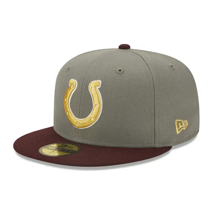 Indianapolis Colts NFL Shadow Cast 59FIFTY CHARBON/MAR