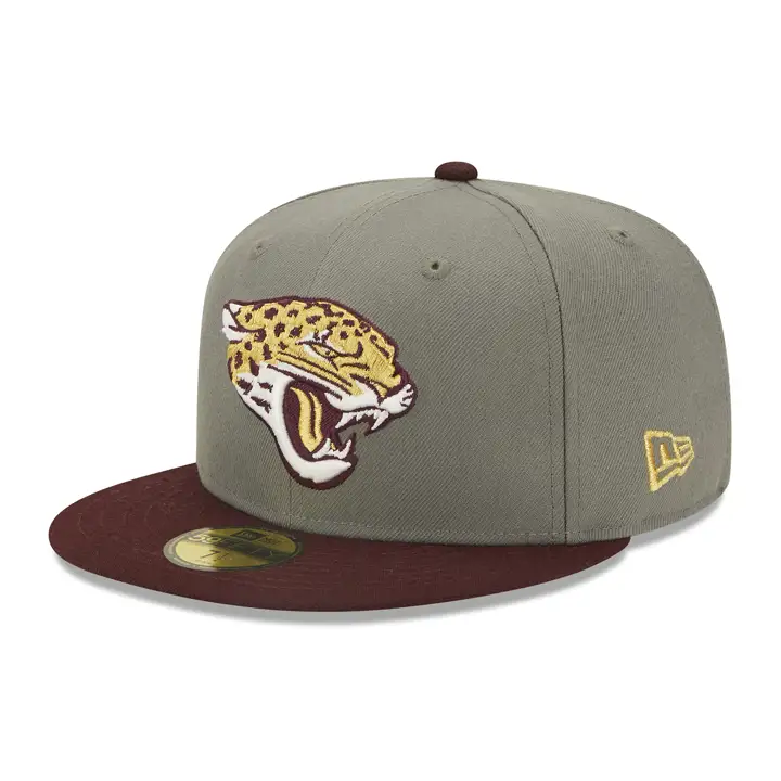 Jacksonville Jaguars NFL Shadow Cast 59FIFTY CHARBON/MAR