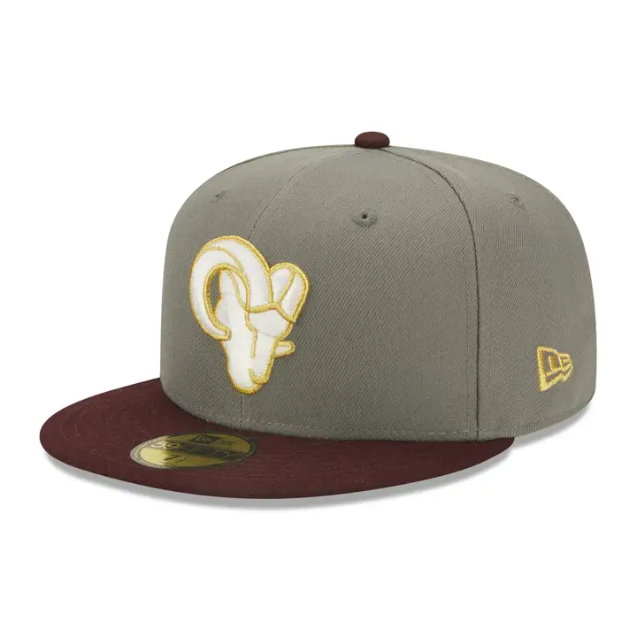 Los Angeles Rams NFL Shadow Cast 59FIFTY CHARBON/MAR