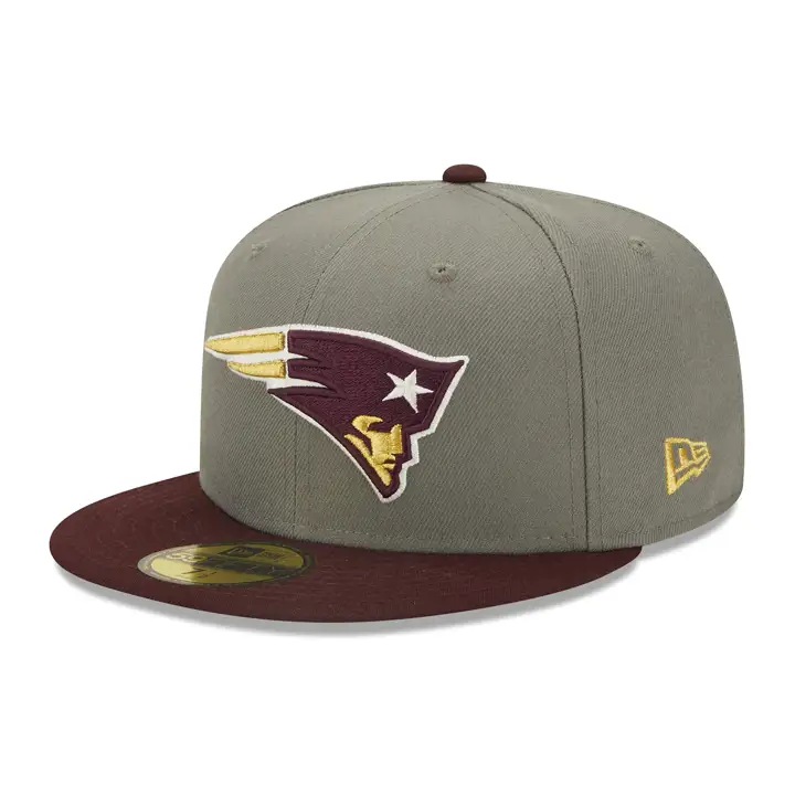 New England Patriots NFL Shadow Cast 59FIFTY CHARBON/MAR