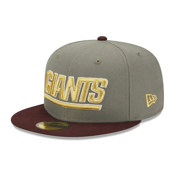 New York Giants NFL Shadow Cast 59FIFTY CHARBON/MAR