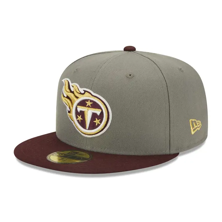 Tennessee Titans NFL Color UV 59FIFTY CHARBON/MAR