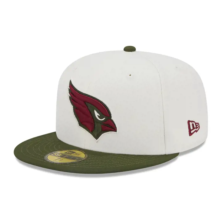 Arizona Cardinals NFL Olive Branch 59FIFTY IVO/OLV