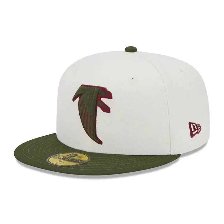 Atlanta Falcons NFL Olive Branch 59FIFTY IVO/OLV