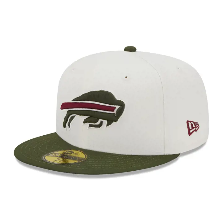 Buffalo Bills NFL Olive Branch 59FIFTY IVO/OLV
