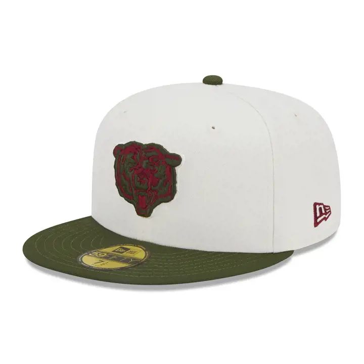 Chicago Bears NFL Olive Branch 59FIFTY IVO/OLV