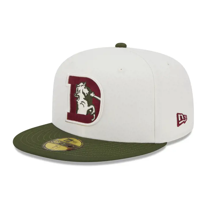 Denver Broncos NFL Olive Branch 59FIFTY IVO/OLV