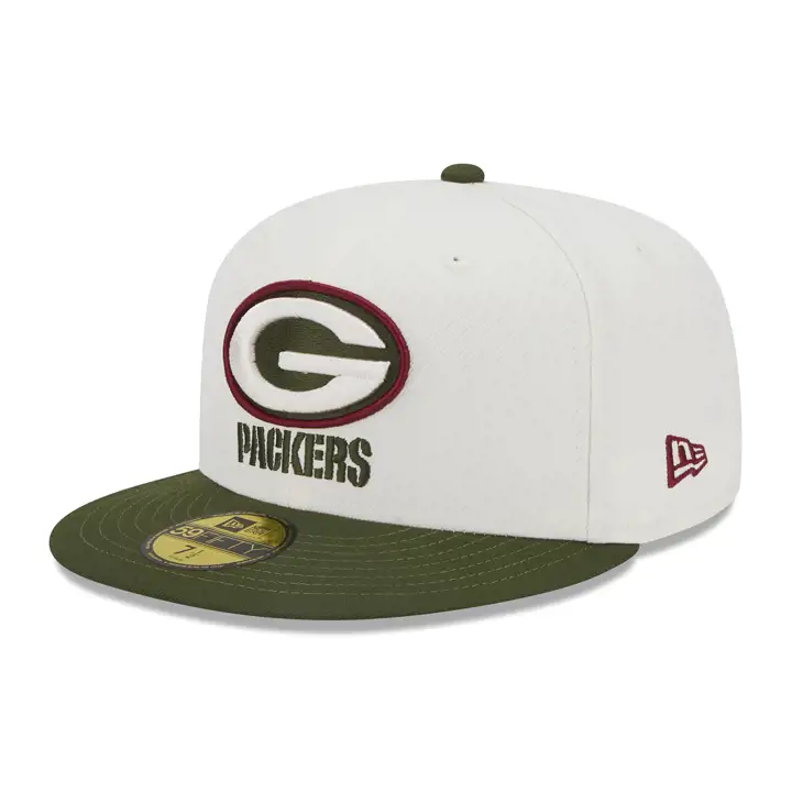 Green Bay Packers NFL Olive Branch 59FIFTY IVO/OLV