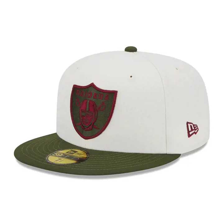 Casquette 59FIFTY NFL Color UV Las Vegas Raiders IVO/OLV