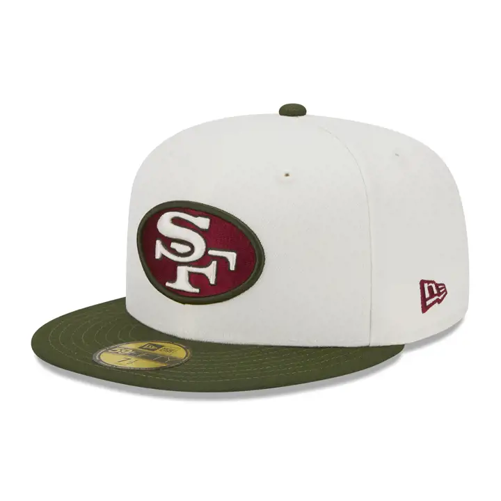 San Francisco 49ers NFL Olive Branch 59FIFTY IVO/OLV