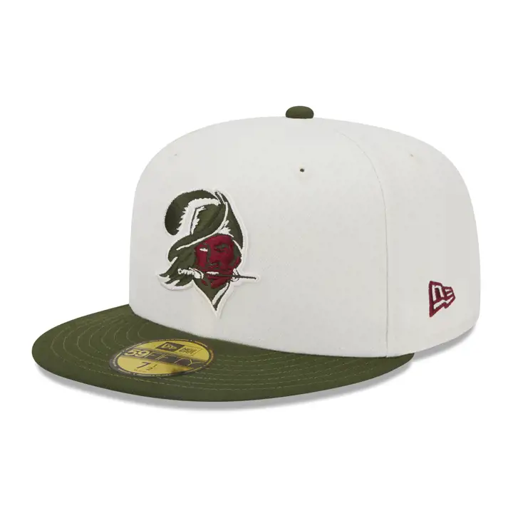 Casquette NFL Tampa Bay Buccaneers Olive Branch 59FIFTY IVO/OLV