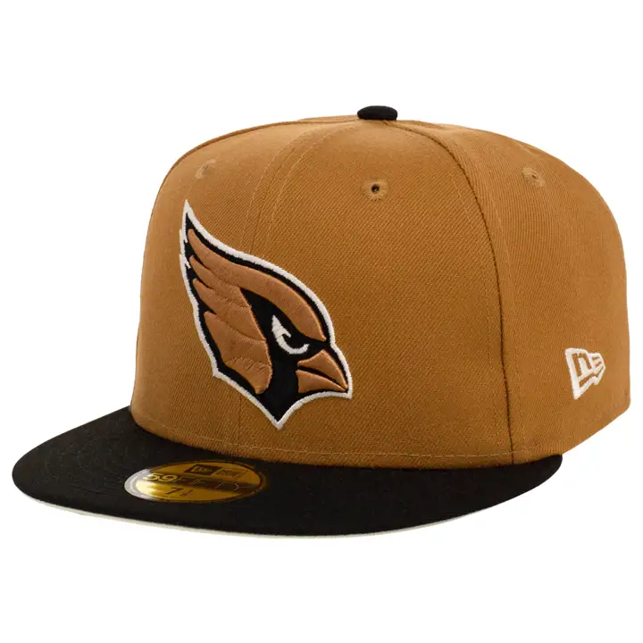 Arizona Cardinals NFL Noir et beige 59FIFTY CHAMEAU/NOIR