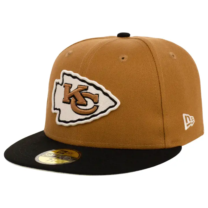 Casquette NFL 59FIFTY CAMEL/BLK des Chiefs de Kansas City