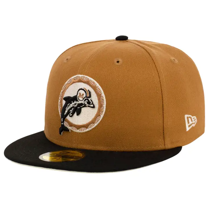 Miami Dolphins NFL Noir et fauve 59FIFTY CHAMEAU/NOIR