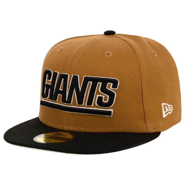New York Giants NFL Noir et Fauve 59FIFTY CAMEL/BLK
