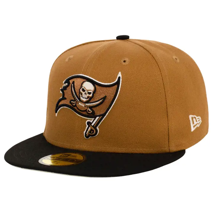 Tampa Bay Buccaneers NFL Noir et Beige 59FIFTY CAMEL/BLK