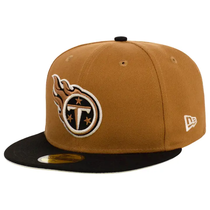 Tennessee Titans NFL Noir et Beige 59FIFTY CHAMEAU/NOIR