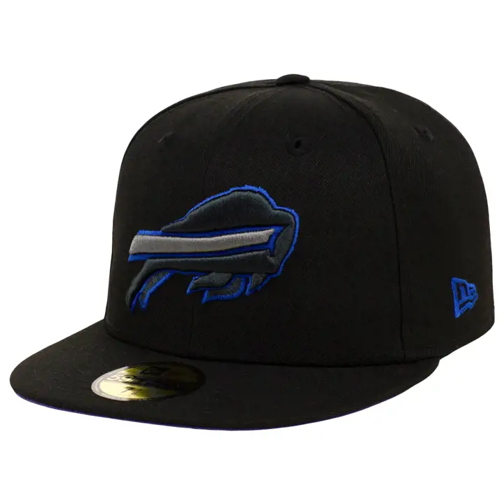 Casquette 59FIFTY NFL After Dark Buffalo Bills NOIRE