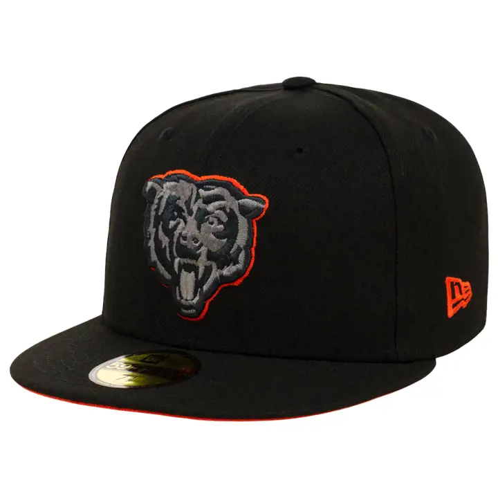 Chicago Bears NFL After Dark 59FIFTY NOIR