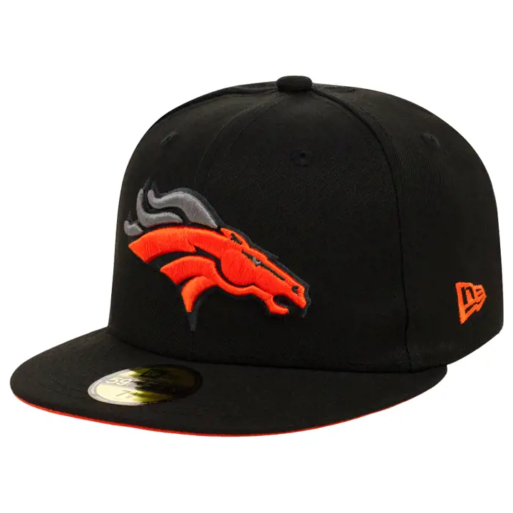 Denver Broncos NFL After Dark 59FIFTY NOIR