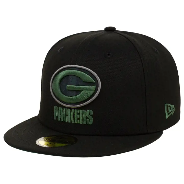 Green Bay Packers NFL After Dark 59FIFTY NOIR
